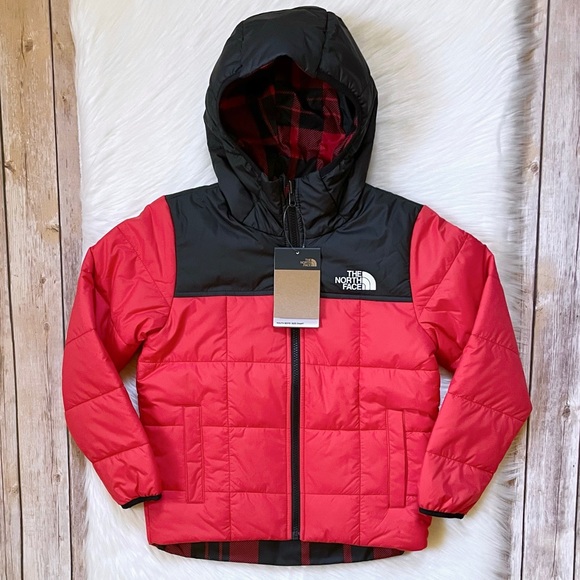 The North Face Kids’ Reversible Red Perrito Jacket - Picture 2 of 13